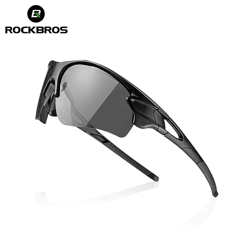 ROCKBROS Cycling Photochromic Glasses Electronic Color Changing