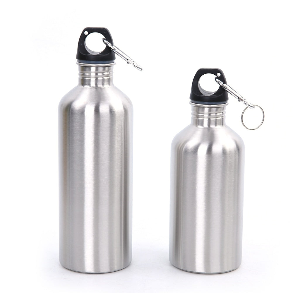Stainless steel sports water bottle 16/ 25 ounce – Tikihutlivin